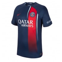 Paris Saint-Germain Achraf Hakimi #2 Domáci futbalový dres 2023-24 Krátky Rukáv